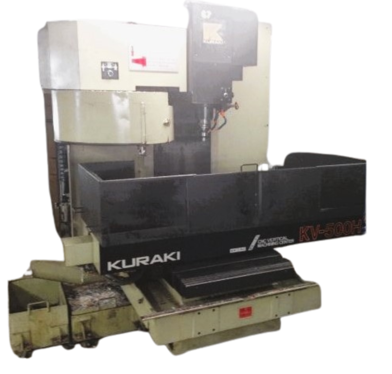 Centre d’usinage - Kuraki KV-500H