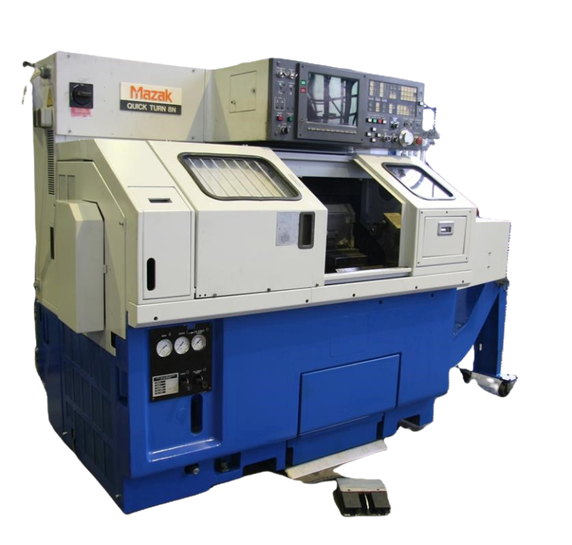 TOUR NUMERIQUE   MAZAK QT 8